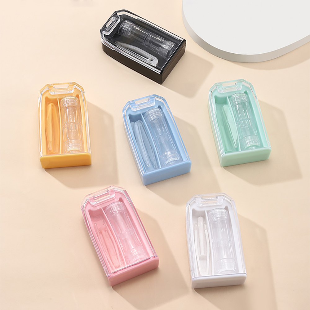 Beacolors Soft Eye Contact Lens Case Colored contact lenses -BEACOLORS
