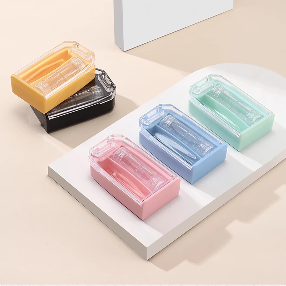 Beacolors Soft Eye Contact Lens Case Colored contact lenses -BEACOLORS