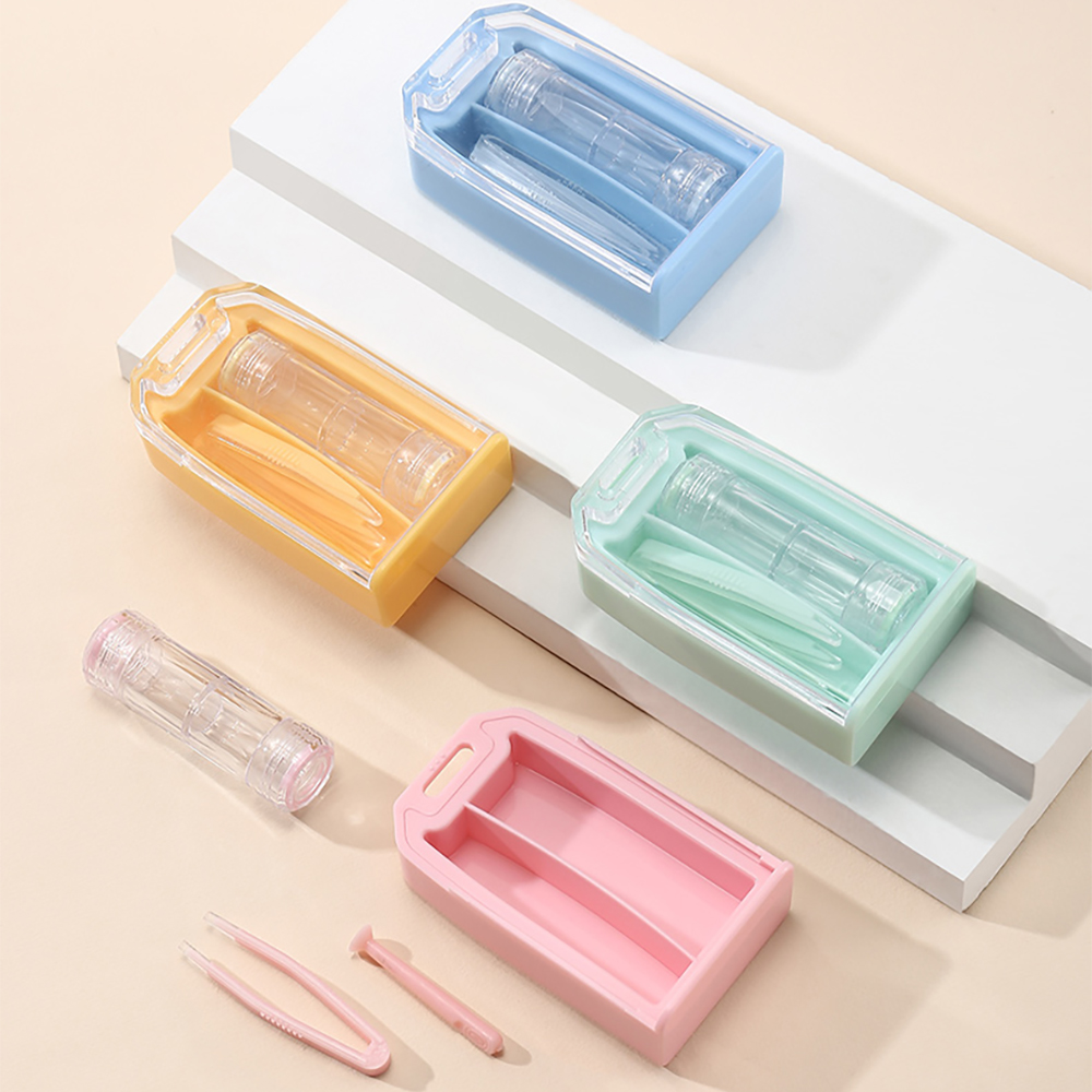 Beacolors Soft Eye Contact Lens Case Colored contact lenses -BEACOLORS