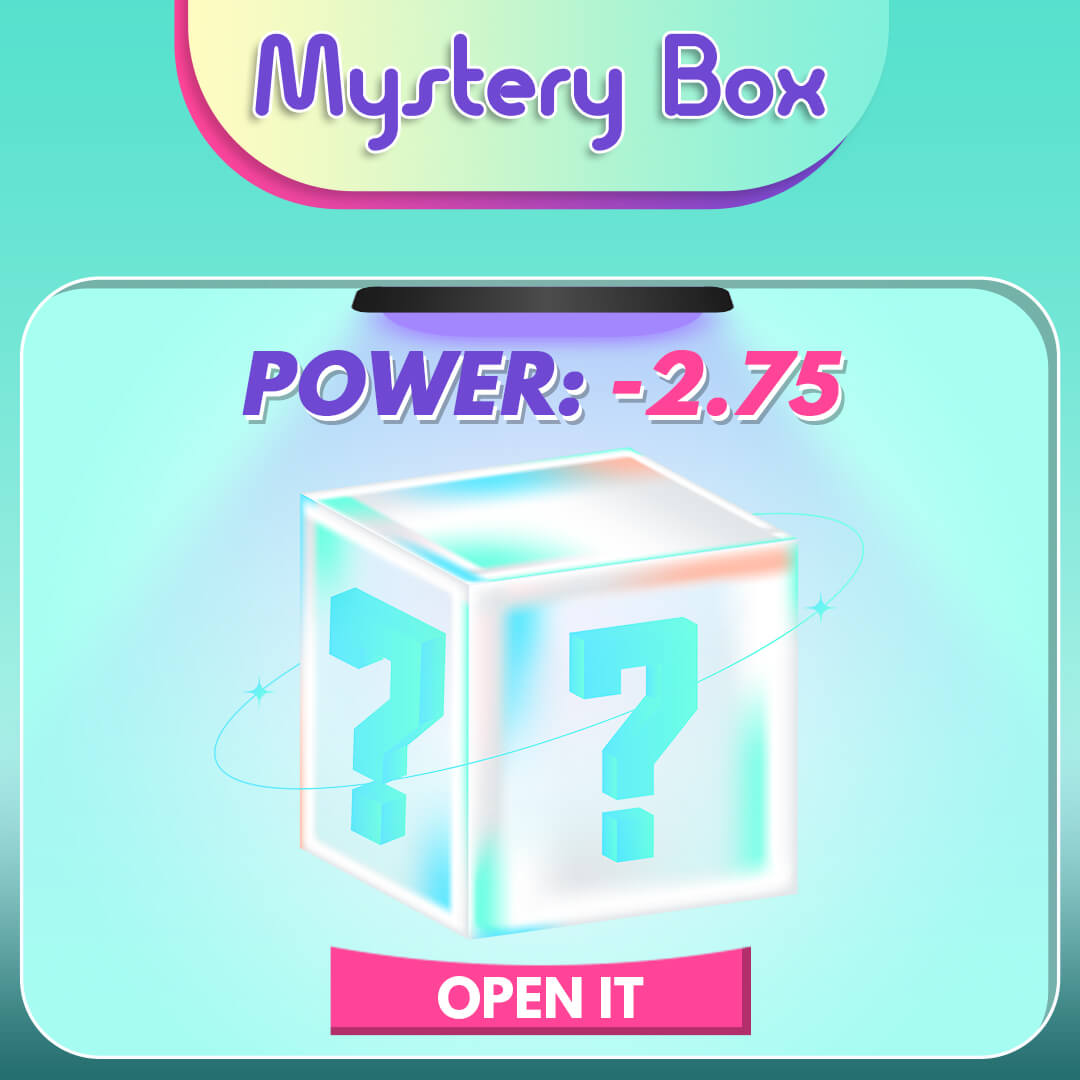 Mystery Box | Random 1 Pair with Prescription Power -2.75 Colored contact lenses -Shop Now!