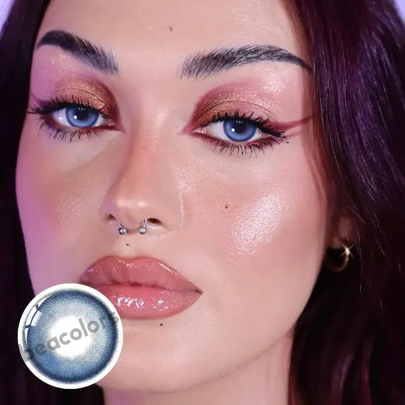 Beacolors K4 Blue  Colored contact lenses -BEACOLORS