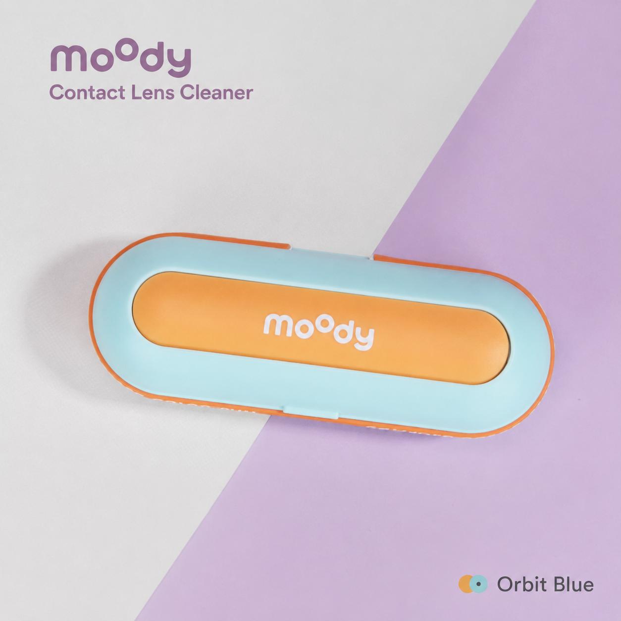 【U.S Warehouse】Moody Time Capsule Contact Lens Cleaning Machine