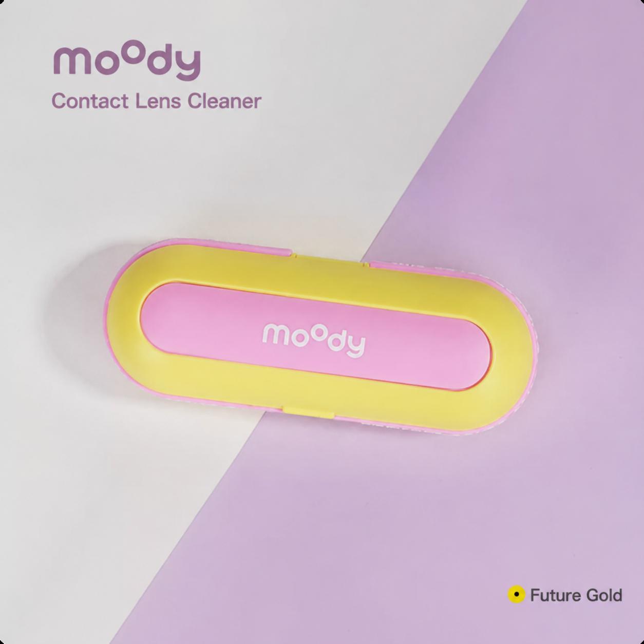 【U.S Warehouse】Moody Time Capsule Contact Lens Cleaning Machine