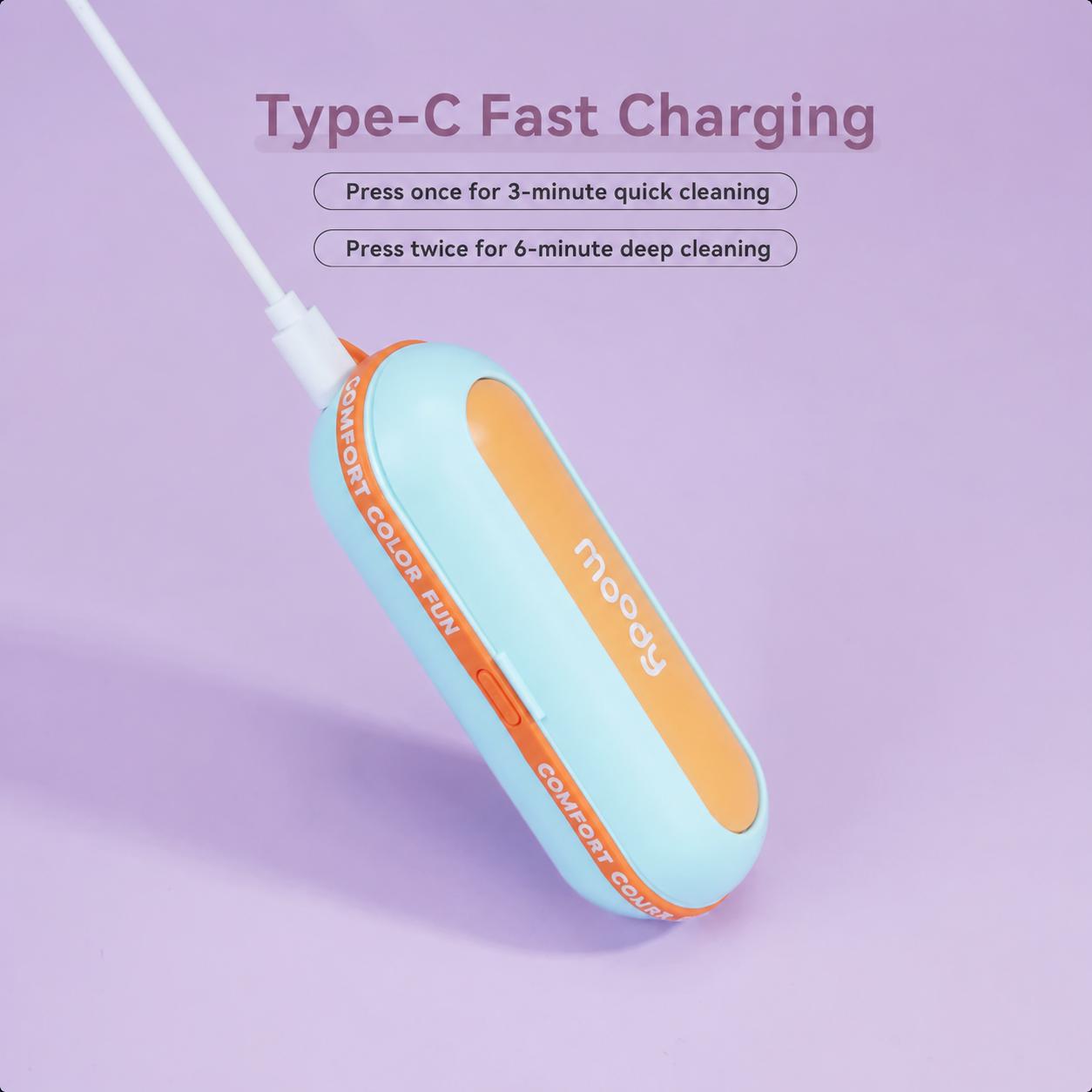 Moody Time Capsule Contact Lens Cleaning Machine