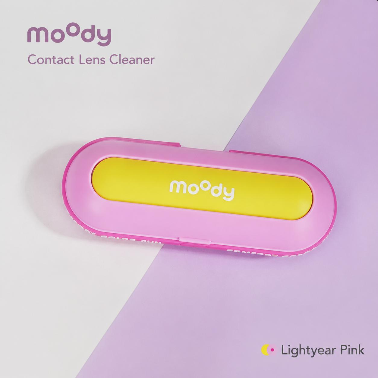【U.S Warehouse】Moody Time Capsule Contact Lens Cleaning Machine