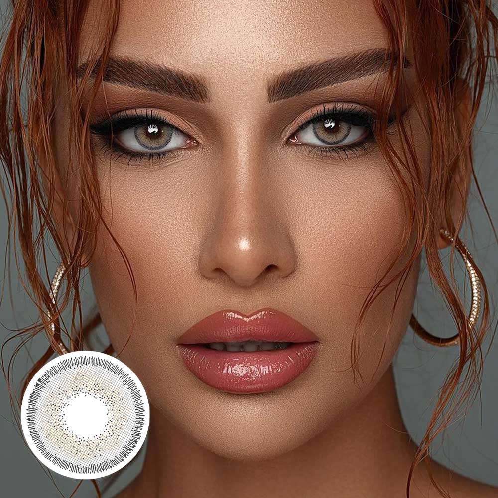 【Clearance】Beacolors Athena Mist Colored contact lenses -BEACOLORS