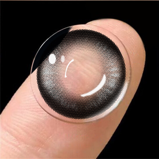 【New】Beacolors Ice crystal Grey Colored contact lenses -BEACOLORS