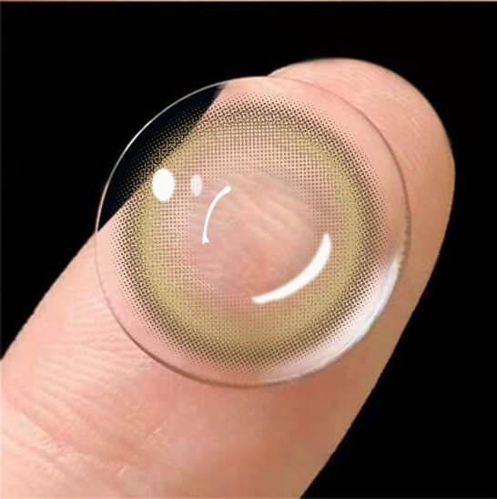 【New】Beacolors Halo Brown Colored contact lenses -BEACOLORS