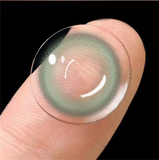 【New】Beacolors Halo Green Colored contact lenses -BEACOLORS