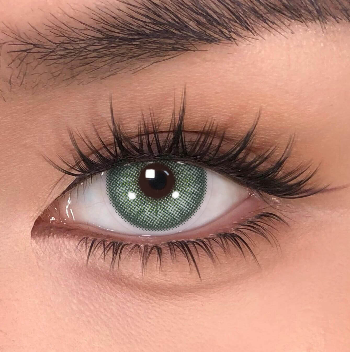 【New】Beacolors Light green Colored contact lenses -BEACOLORS