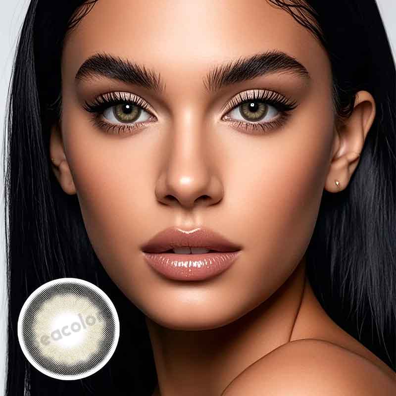 【New】【Prescription】Beacolors Black Swan Brown