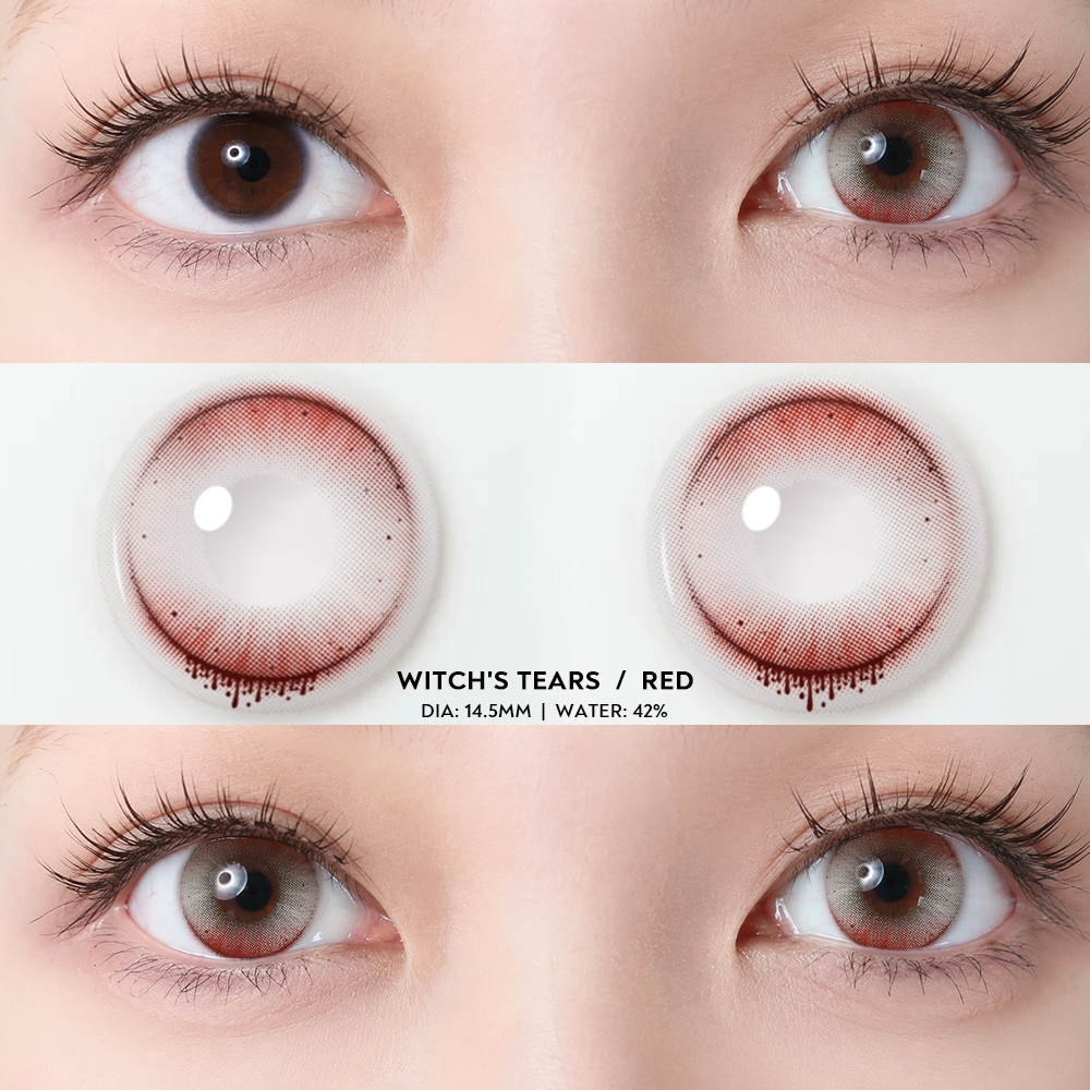 【New】Beacolors Witch's Tears red  Halloween