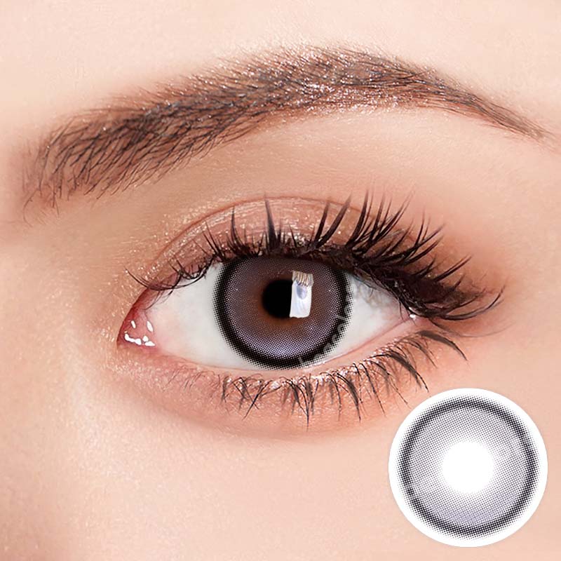 【New】1 Day 2 Pcs | Beacolors VIVIRING Purple Prescription Trial  Colored contact lenses -BEACOLORS