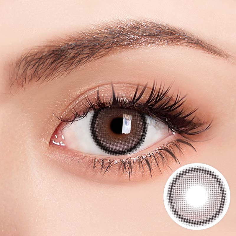【New】1 Day 2 Pcs | Beacolors VIVIRING Pink Prescription Trial  Colored contact lenses -BEACOLORS