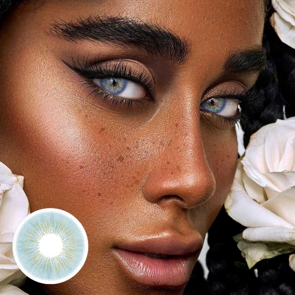 Beacolors Sun-kissed Tiffany Colored contact lenses -BEACOLORS