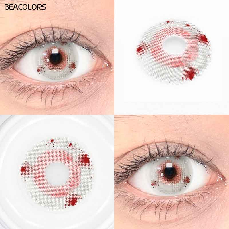 【New】Beacolors Sad Clown Tears Halloween