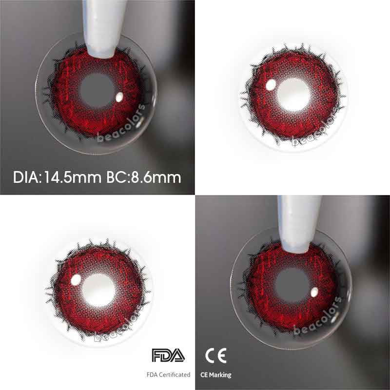 【New】Beacolors Blood Thorn Red Halloween