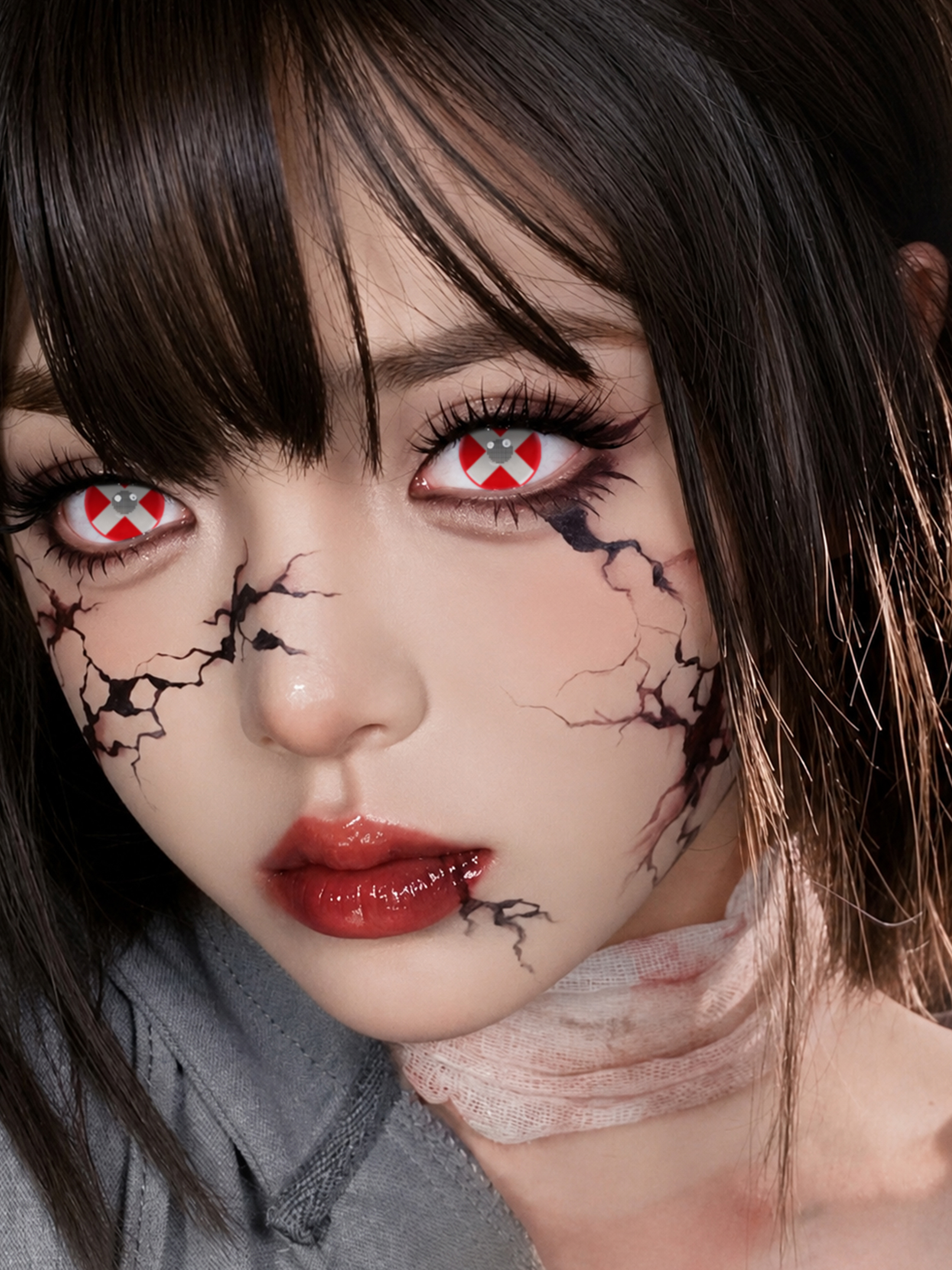 [NEW]  Beacolors Hazard Error X Cosplay