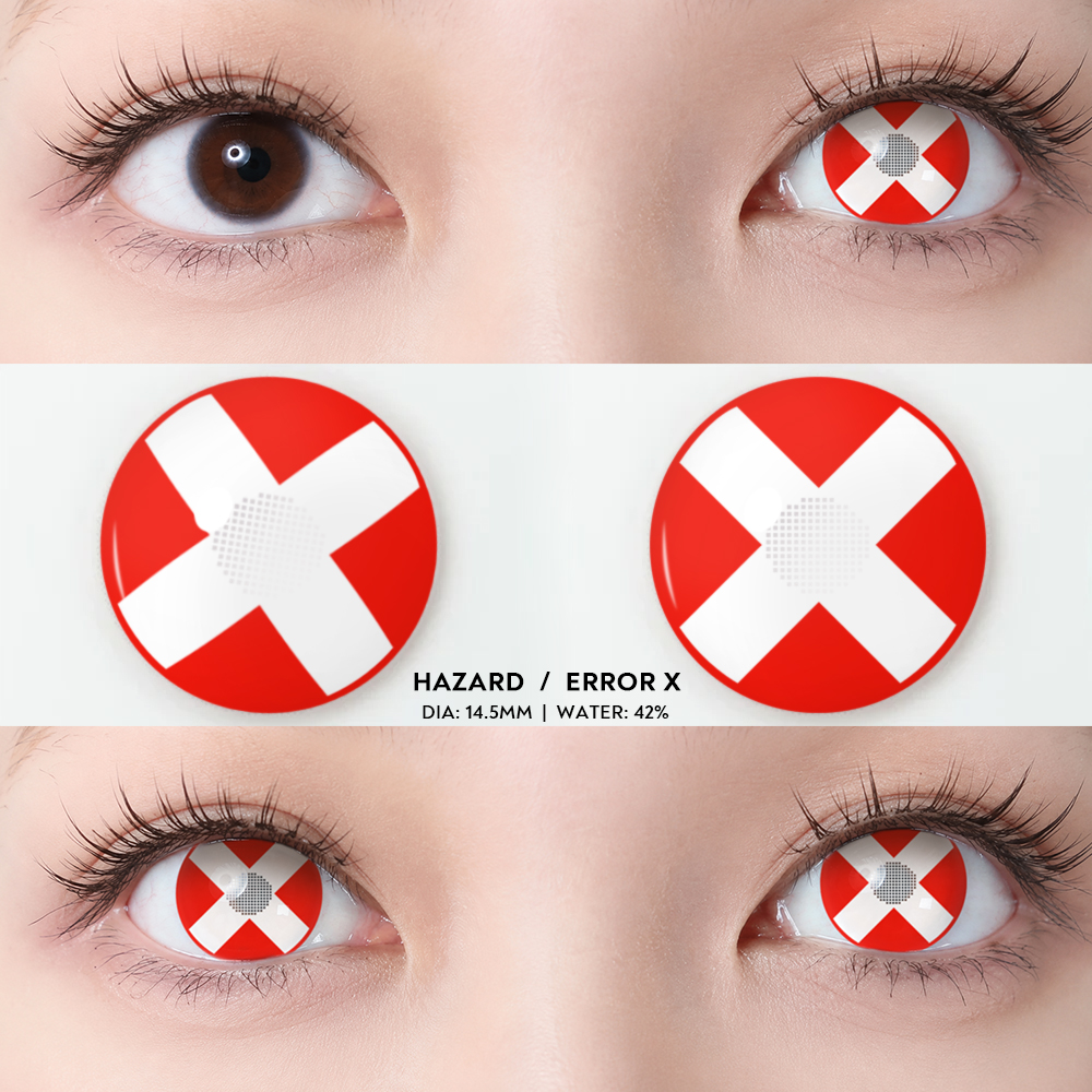 [NEW]  Beacolors Hazard Error X Cosplay