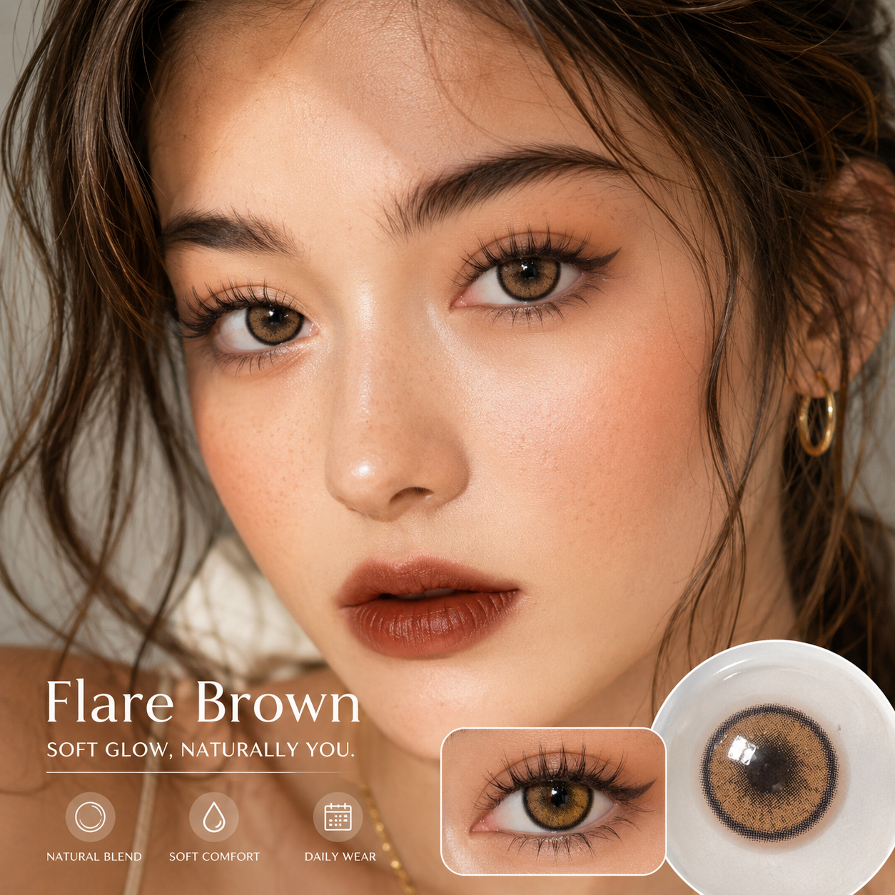 Beacolors Brown Flare 