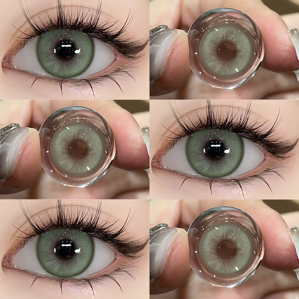Beacolors Apex Green Colored contact lenses -BEACOLORS