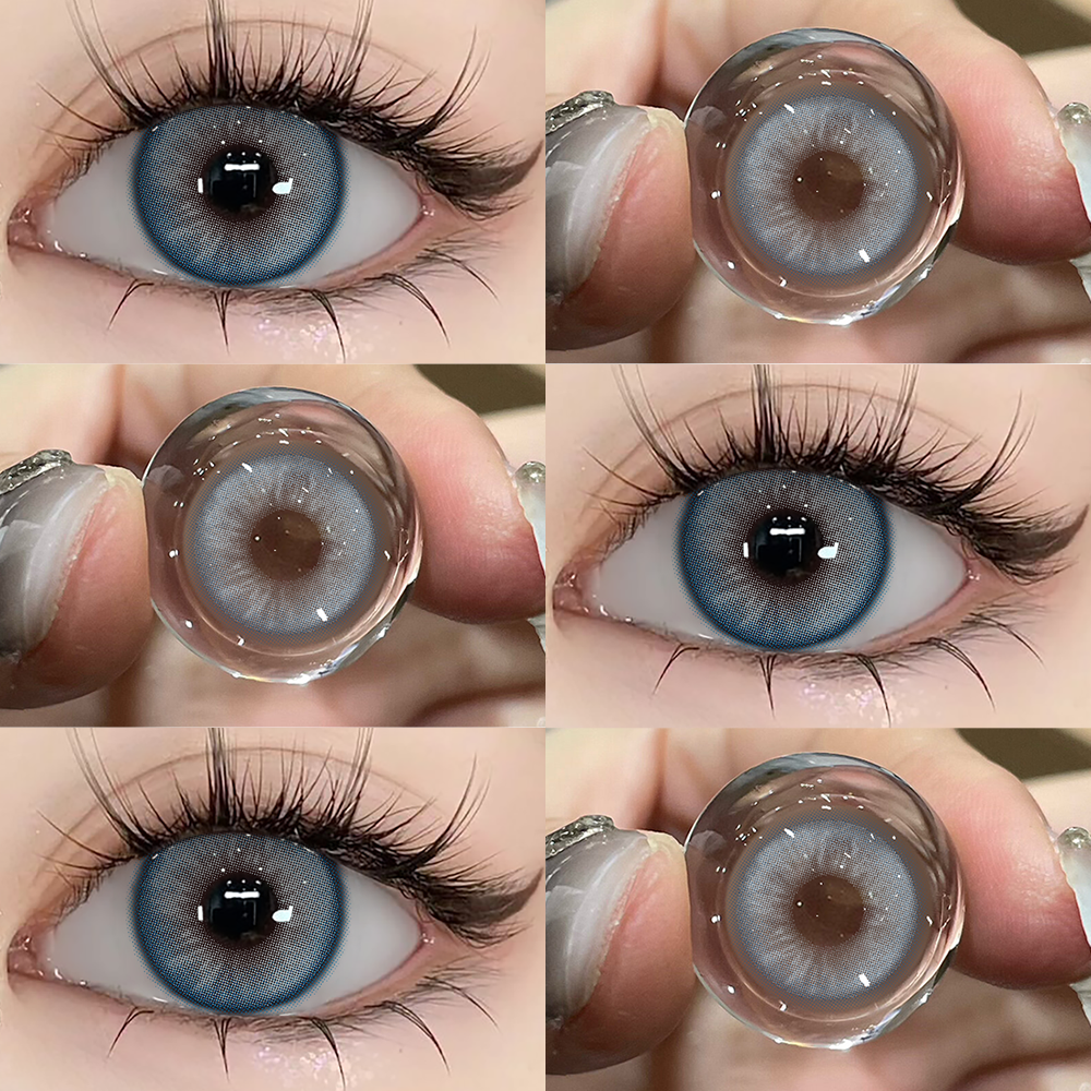 Beacolors Apex Blue Colored contact lenses -BEACOLORS