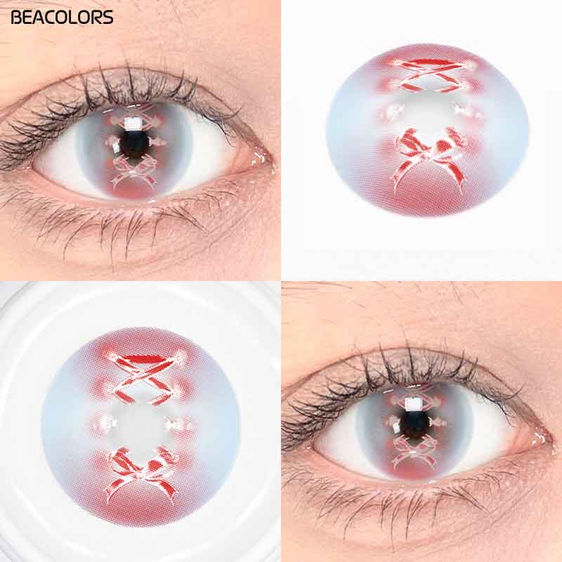 【New】Beacolors Psycho Lace Pink Halloween