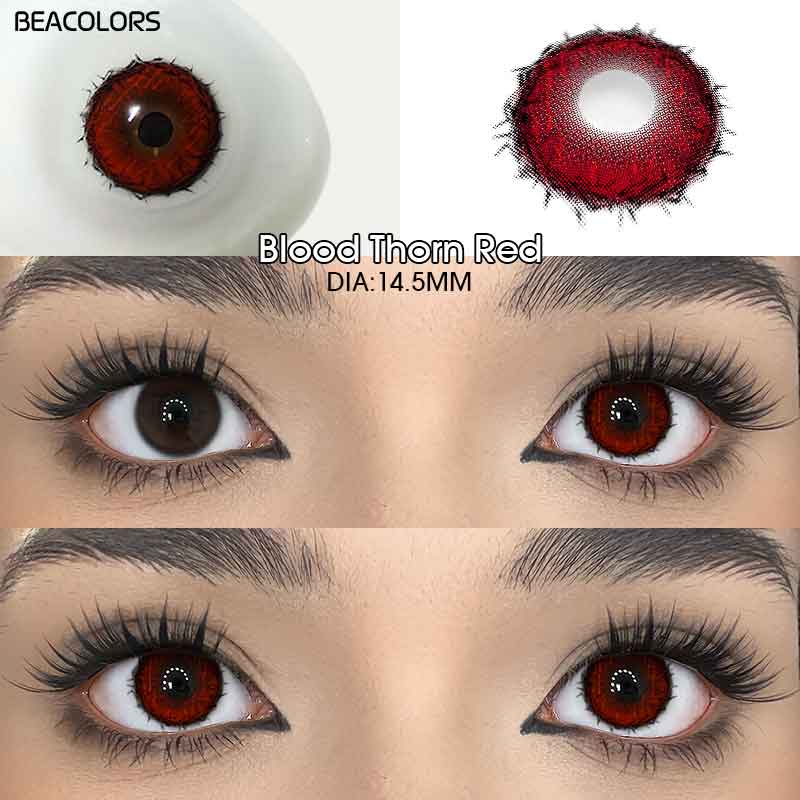 【New】Beacolors Blood Thorn Red Halloween