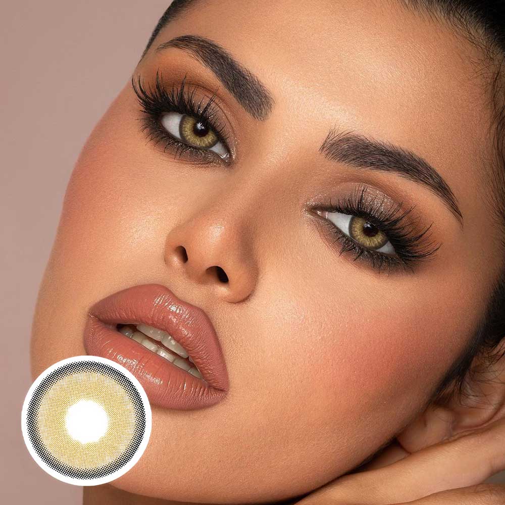 Beacolors Himalaya Brown  Colored contact lenses -BEACOLORS