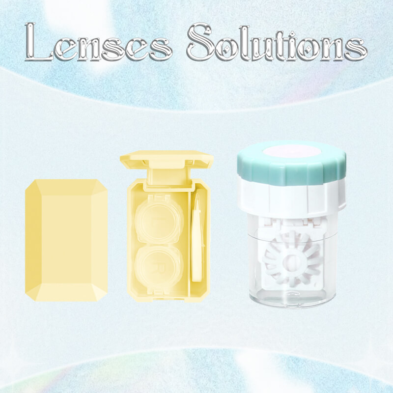 Wearing Tool Accessories Colored contact lenses -BEACOLORS