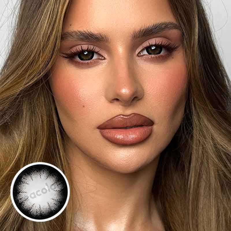 Beacolors Big eyes Black