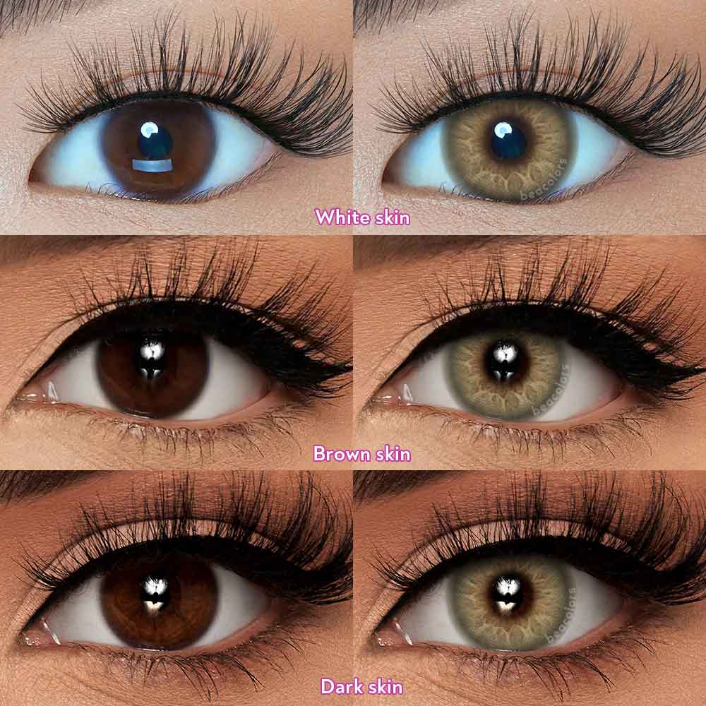 【New】Beacolors Wildwood Eyes Brown