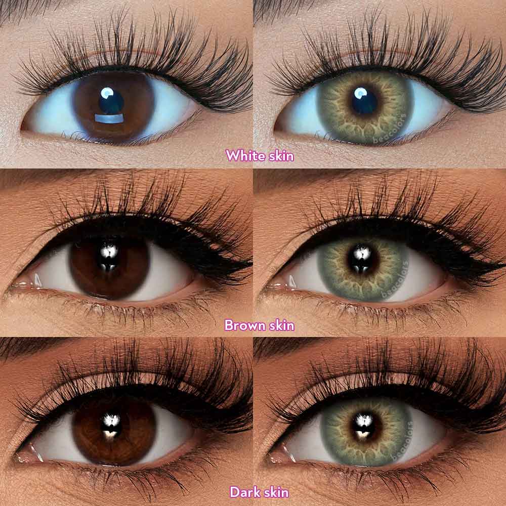【New】Beacolors Wildwood Eyes Green