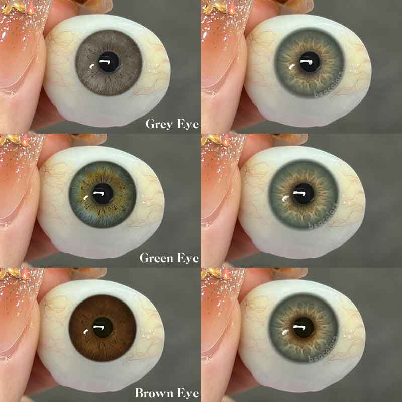 【New】Beacolors Wildwood Eyes Green