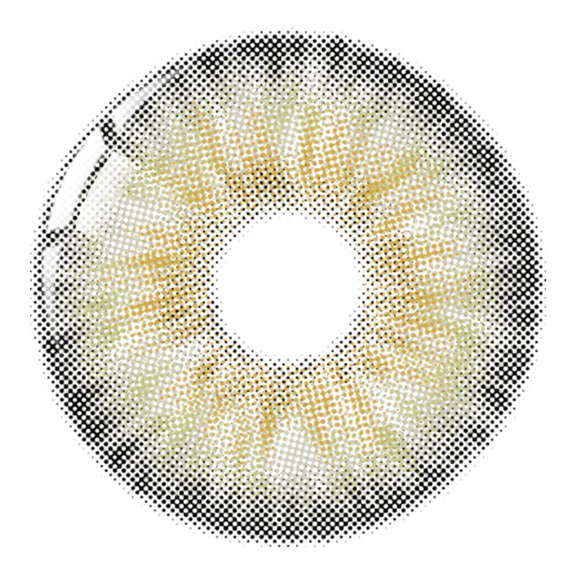 Beacolors Capri Honey Coastcolor contact lenses for dark eyes -BEACOLORS