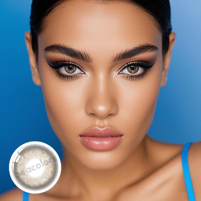 【New】【Prescription】Beacolors Mermaid Brown