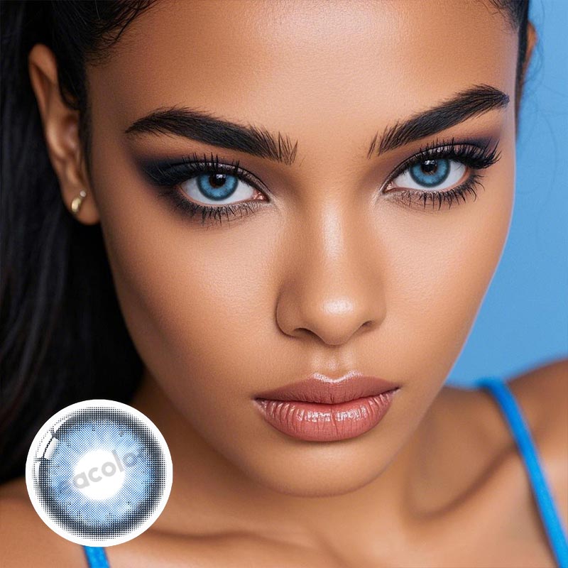 【New】【Prescription】Beacolors Mermaid Blue