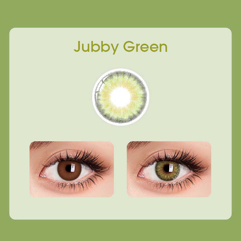 Beacolors Jubby Green