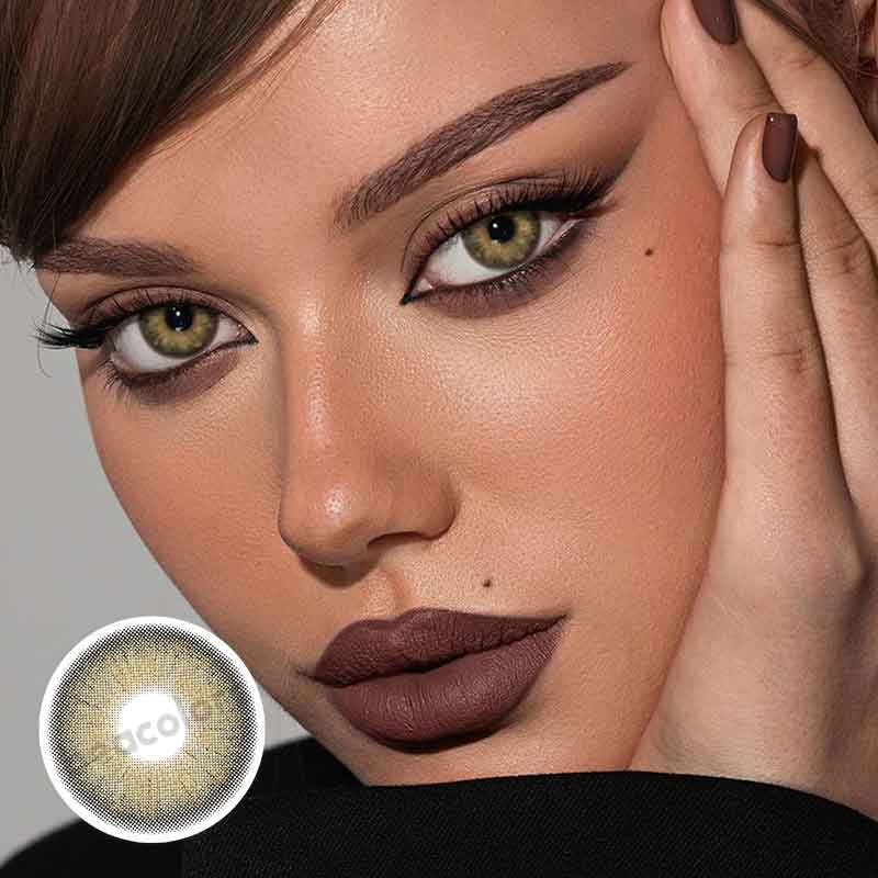 【New】Beacolors Patek Philippe Brown Colored contact lenses -BEACOLORS