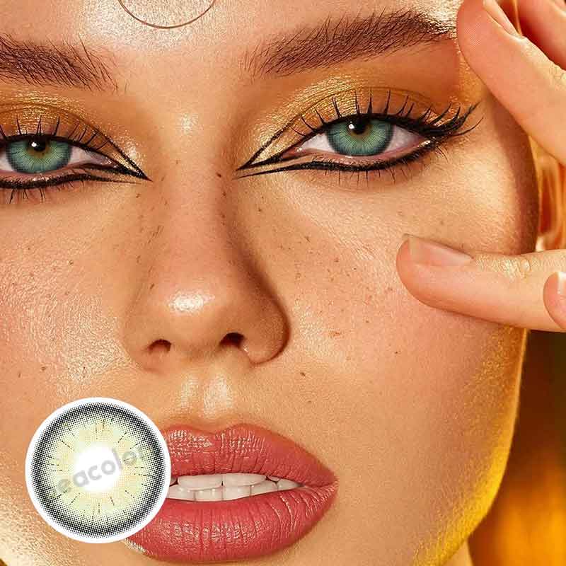 【U.S Warehouse】Beacolors Patek Philippe Green Colored contact lenses -BEACOLORS