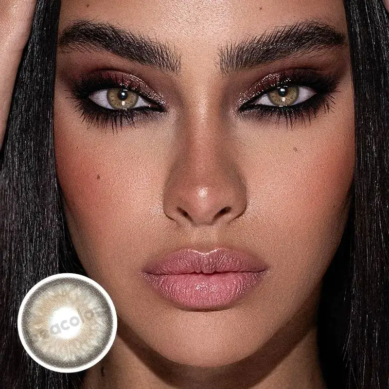 【U.S Warehouse】Beacolors Russian Girl Pro Brown Colored contact lenses -BEACOLORS