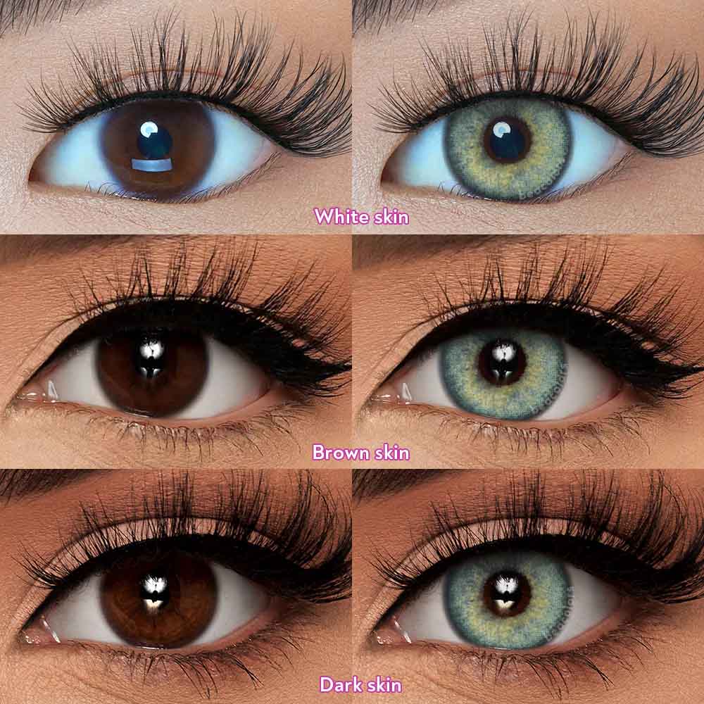 【New】Beacolors Wild DNA Colored contact lenses -BEACOLORS