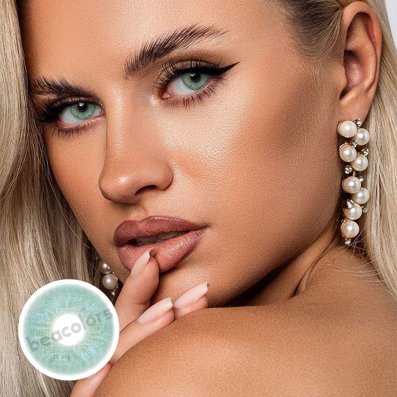【U.S Warehouse】Beacolors Light green Colored contact lenses -BEACOLORS