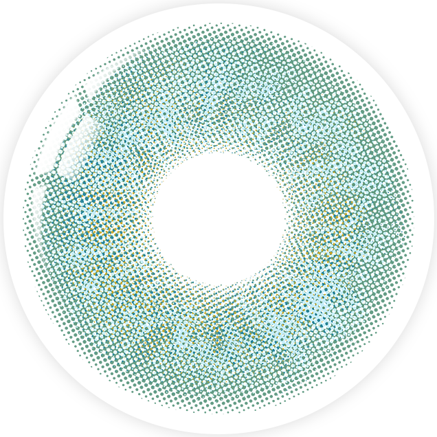 【U.S Warehouse】Beacolors Light green color contact lenses for dark eyes -BEACOLORS