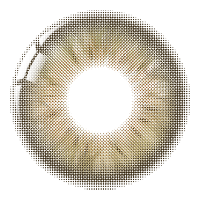 Beacolors Early Autumn Brown color contact lenses for dark eyes -BEACOLORS