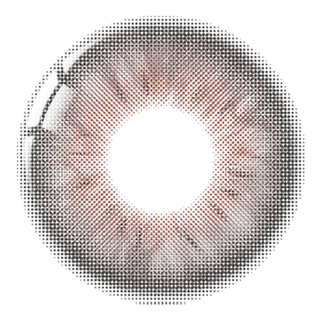 Beacolors Early Autumn Grey color contact lenses for dark eyes -BEACOLORS