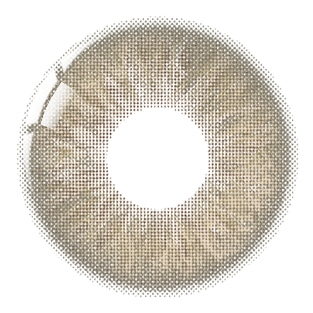 Beacolors Peachy Brown color contact lenses for dark eyes -BEACOLORS