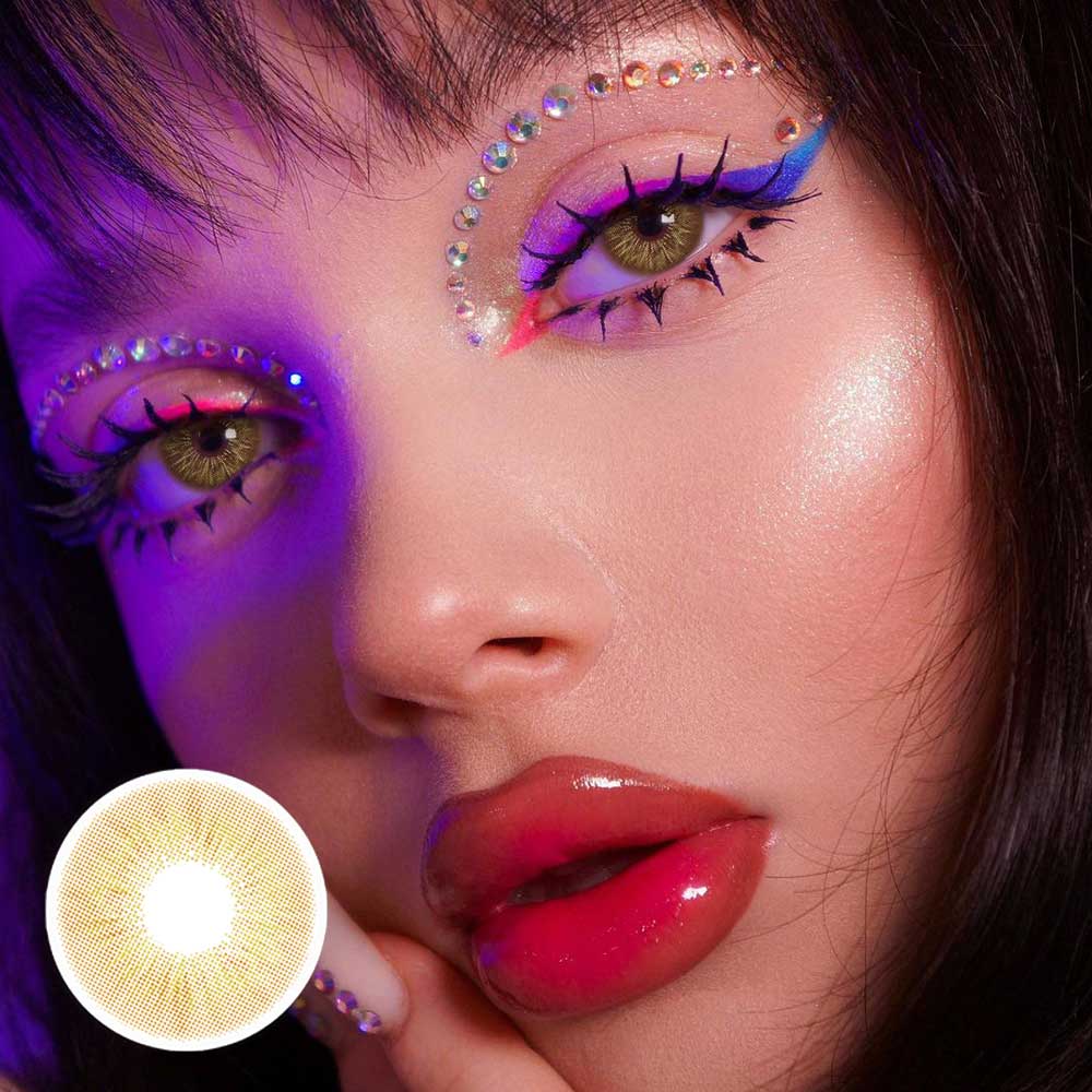 Beacolors Sun-kissed Selena Colored contact lenses -BEACOLORS