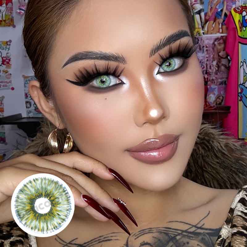 Beacolors Rare Iris Green