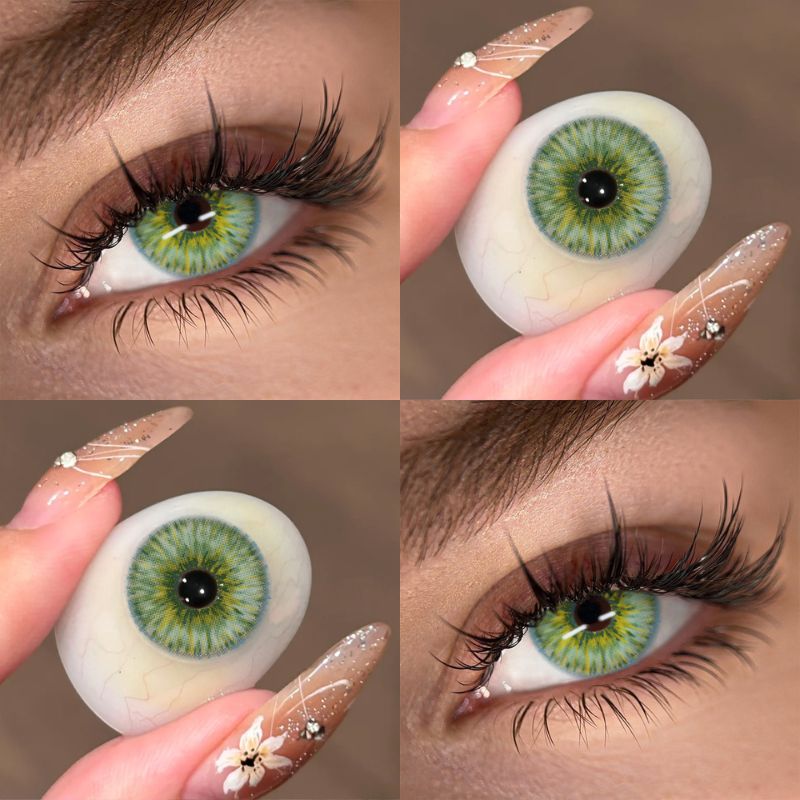 【U.S WAREHOUSE】Beacolors Rare Iris Green | 6 Months